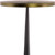 Bronze Metal Side Table - 808230036352