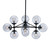 Abundant Ceiling Lamp Black - 808230021082