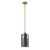 Monet 1-Light Brass Pendant - 808230009004