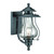 Matte Black Oil Lantern Wall Light - 808230012523