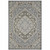 10' X 13' Blue Oriental Stain Resistant Indoor Outdoor Area Rug - 606114571780