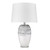 Trend Home 1-Light Polished Nickel Table Lamp - 808230017795