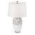 Trend Home 1-Light Polished Nickel Table Lamp - 808230017795