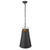 Faza 1-Light Matte Black Pendant - 808230008908