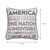 Patriotic Design Printed Throw Pillow Cover - 680266892887