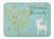 Welcome Friends Dogs Art Machine Washable Memory Foam Mat - 638508898647