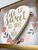 Gold-Edged Wood Box Sign- Mini Tabletop Block Sign- 6" x 6"- Life is Sweet Have A Treat - 745499218085