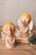 Set Of Two Caroling Clay Angels - 841628169928