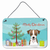 Christmas Tree and Dog Art Wall or Door Hanging Prints - 638508143679