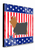 USA Patriotic Design with Dog Wall or Door Hanging Prints - 194030237519