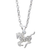 AWST Int'l Aqua Precious Pony Necklace withAqua Horse Head Gift Box - 840862002794