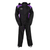 Women's Motorcycle Rain Suit Black/Purple - 643850459514