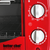 Better Chef 9L Toaster Oven Broiler with Slide-Out Rack and Bake Tray - 636555992578