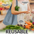 Reusable Grocery Bags - 195702009908