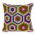 Parkland Collection Acia Contemporary Multicolored Pillow Cover With Poly Insert - 025773007285