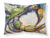 Blue Crab Fabric Standard Pillowcase - 615872945771