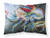 Blue Crab Fabric Standard Pillowcase - 615872945771