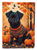 Affenpinscher Fall Garden Flag - 194030766415