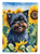 Affenpinscher in Sunflowers Garden Flag - 194030960103