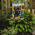 Affenpinscher in Sunflowers Garden Flag - 194030960103