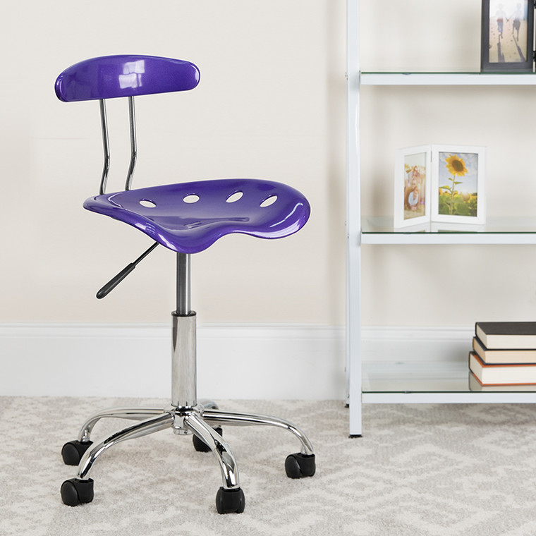 Violet Tractor Task Chair - 847254009997
