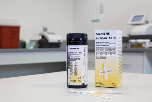 Multistix® 10 SG - Urine Strip (100 strips per bottle) Multistix® 10 SG - Urine Strip (100 strips per bottle)