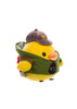 Kiiroitori San-X Original with Bird Hoodie and Backpack Plush - Right Angle