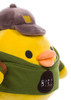 Kiiroitori San-X Original with Bird Hoodie and Backpack Plush - Details