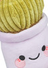 Honeymaru Kawaii Cactus Plush Lavender - Details