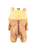 Kiiroitori San-X Original in Rilakkuma Kigurumi Plush - Back Angle