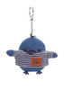 Kiiroitori San-X Original Denim Plushie Charm Keychain