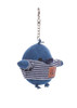 Kiiroitori San-X Original Denim Plushie Charm Keychain