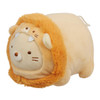 Sumikkogurashi Neko Lion Plush - Left Angle