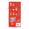 Monchhichi Long Striped Pijama Boy with Cap Plush