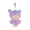 LALA of Twin Stars Purple Raincoat Keychain Plush