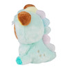 Rilakkuma San-X Original Plays with Dino Series Plush - Side Angle