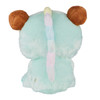 Rilakkuma San-X Original Plays with Dino Series Plush - Back Angle