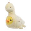 Kiiroitori San-X Original Plays with Dino Series Plush - Left Angle