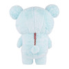 NEON BLUE Rilakkuma San-X Original Long Pile Sherbet Series Plush - Back Angle