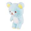 NEON BLUE Rilakkuma San-X Original Long Pile Sherbet Series Plush - Left Angle