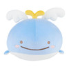 Jinbesan Lost Kokujira Starry Sky Mochi Cushion Plush - Front Angle