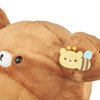 Rilakkuma San-X Original Chairoikoguma Kigurumi Series Plush - Bee Details