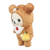 Korilakkuma San-X Original Chairoikoguma Kigurumi Series Plush - Left Angle