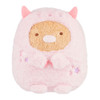 Sumikkogurashi San-X Original Tonkatsu Ghostly Night Park Series Plush - Front Angle