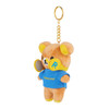 Rilakkuma San-X Original Gamer Series Keychain Plush - Left Angle