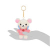 Korilakkuma San-X Original Gamer Series Keychain Plush - Silhouette