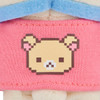 Korilakkuma San-X Original Gamer Series Keychain Plush - Back Details