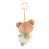 Chairoikoguma San-X Original Minna De Usausababy Series Keychain Plush - Back Angle
