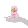 BLIND PICK Sekiguchi Monchhichi Colorful Assortment Plush Dolls - Silhouette Pink