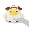 Kiiroitori San-X Original Pug Costume Plush - Silhouette
